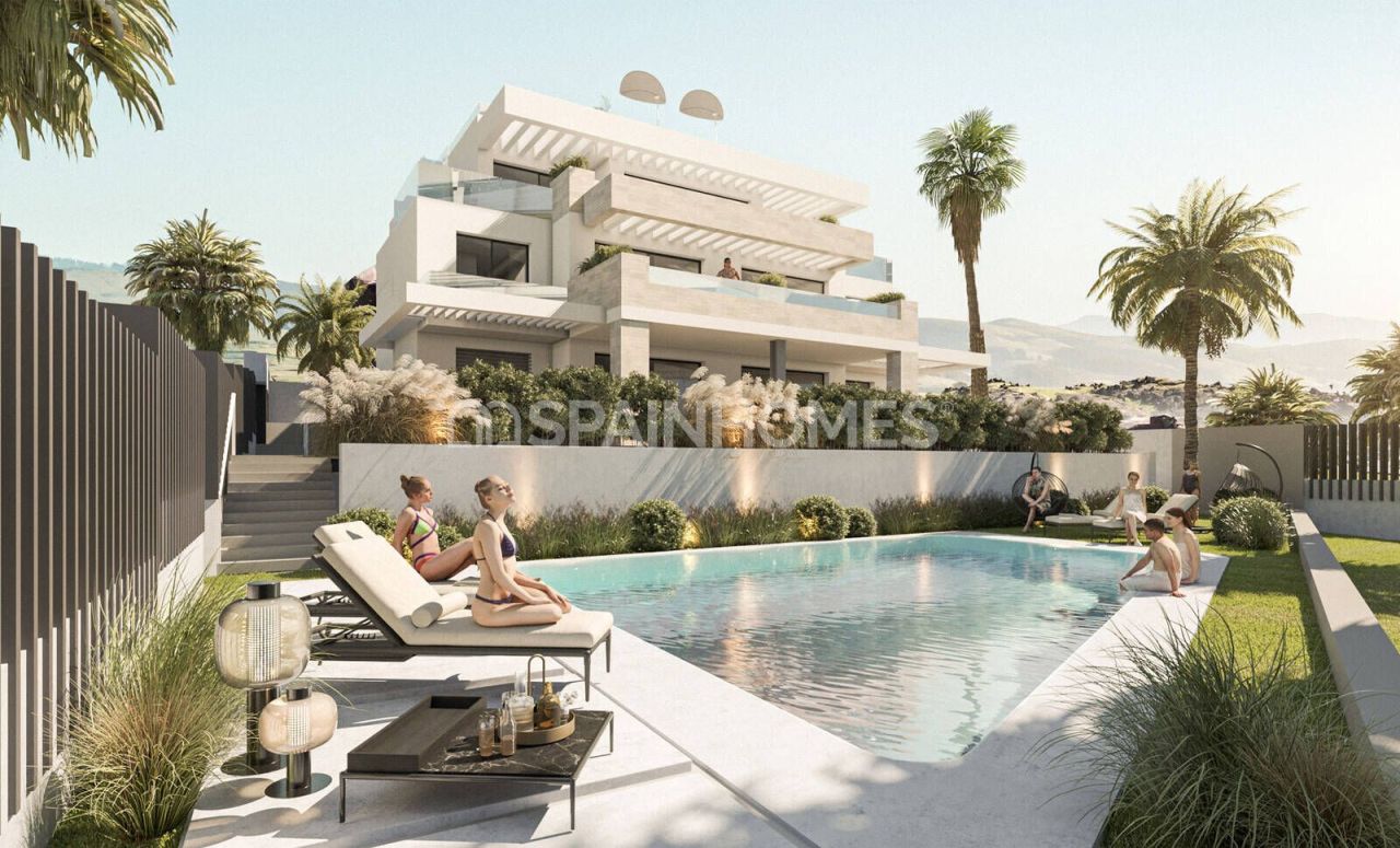 Penthouse in Estepona, Spanien, 109 m² - Foto 1