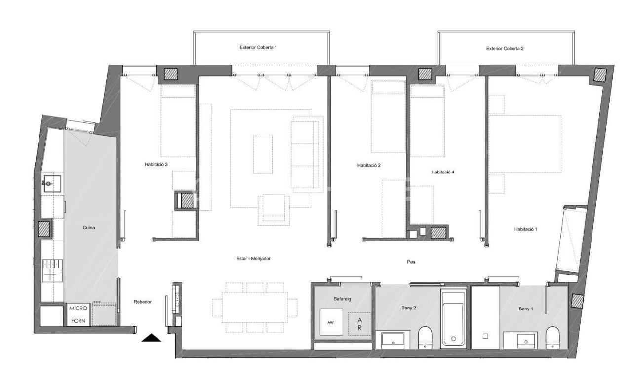 Apartamento Hospitalet de Llobregat, España, 114 m² - imagen 6