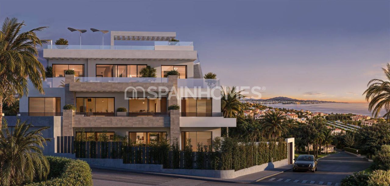 Penthouse in Estepona, Spanien, 109 m² - Foto 12