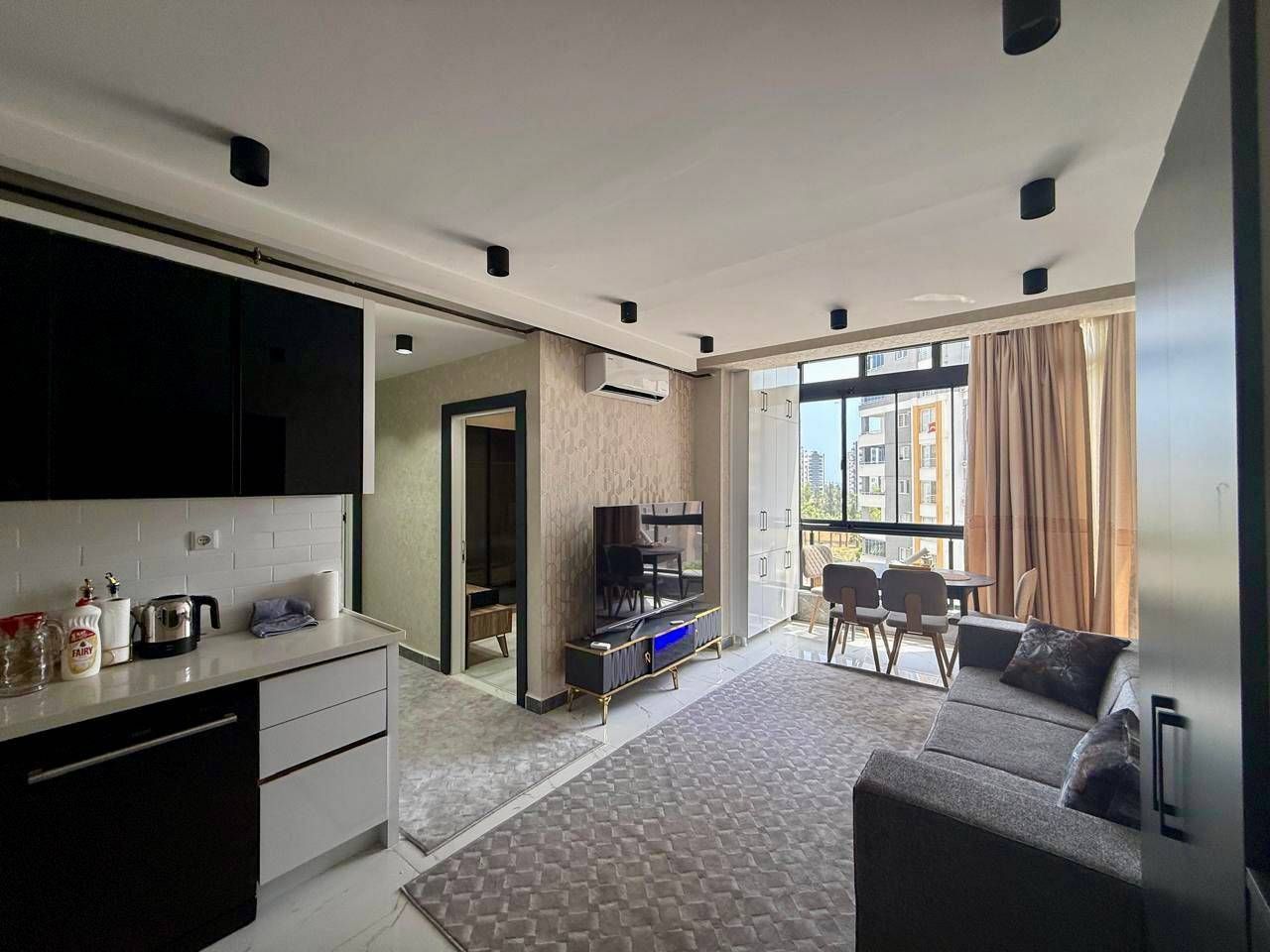 Wohnung in Mersin, Türkei, 77 m² - Foto 1