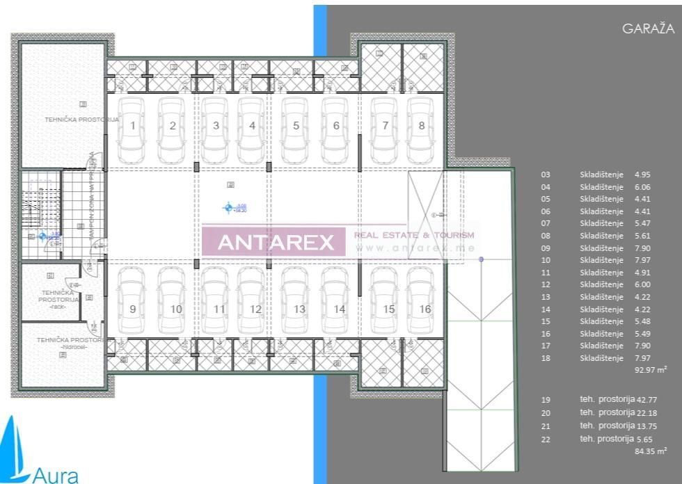 Apartment in Radanovici, Montenegro, 49.3 m² - picture 6