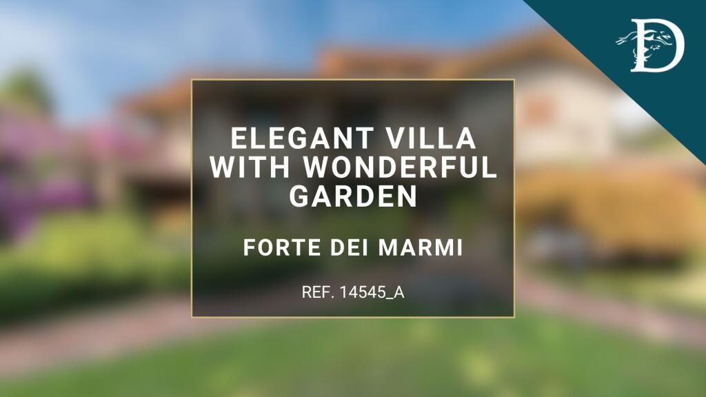 Villa in Forte dei Marmi, Italy, 400.46 m² - picture 1