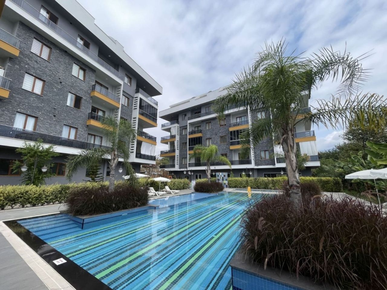 Wohnung in Alanya, Türkei, 110 m² - Foto 1