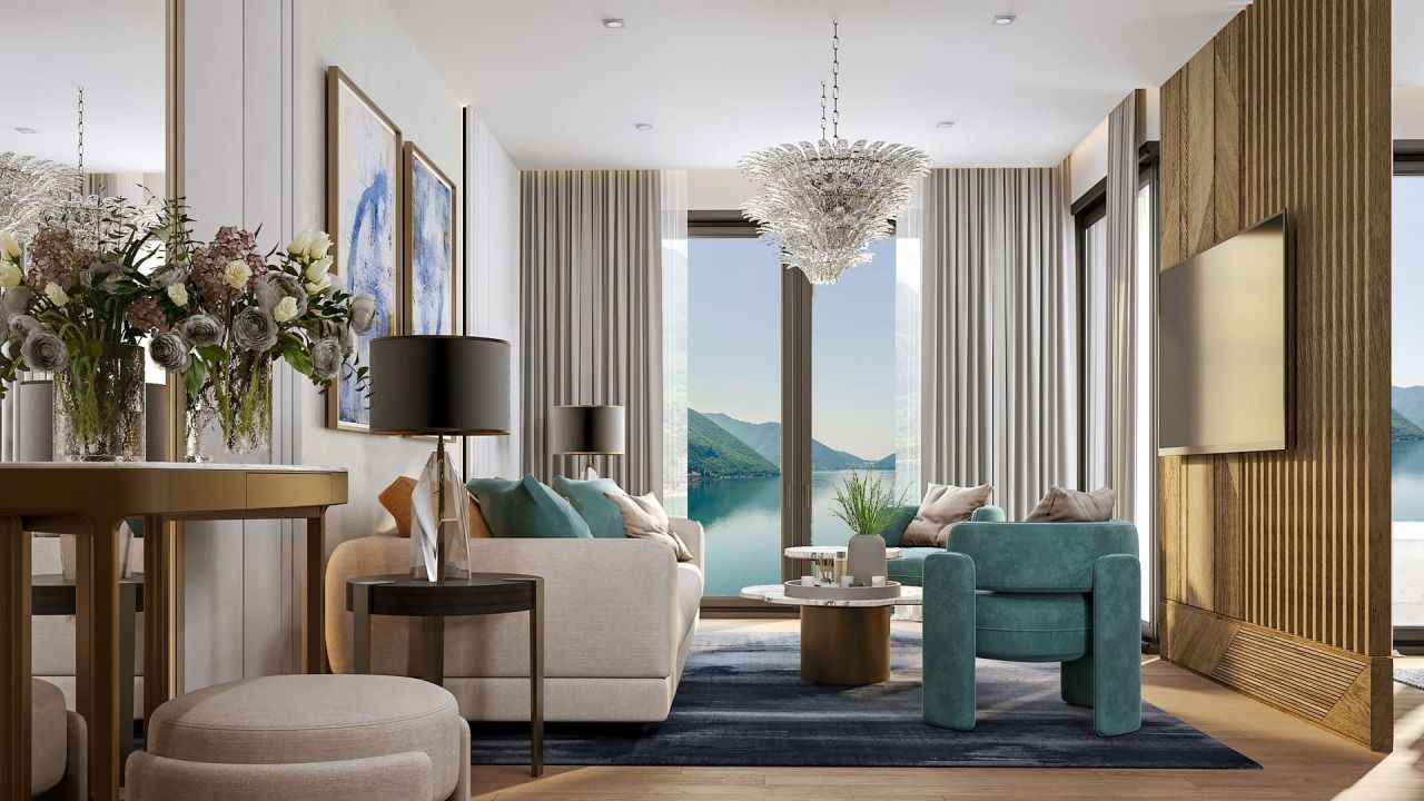 Apartamento en Kotor, Montenegro, 288 m² - imagen 1