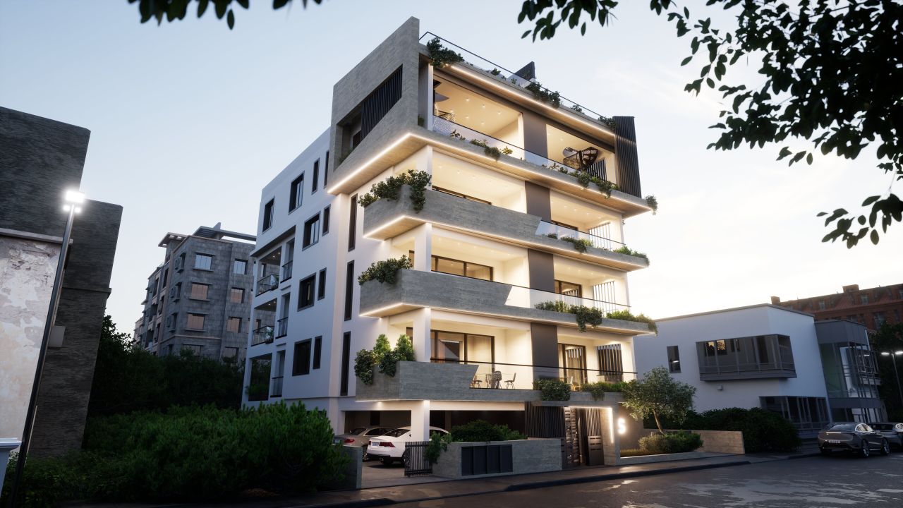 Appartement à Limassol, Chypre, 65 m² - image 1