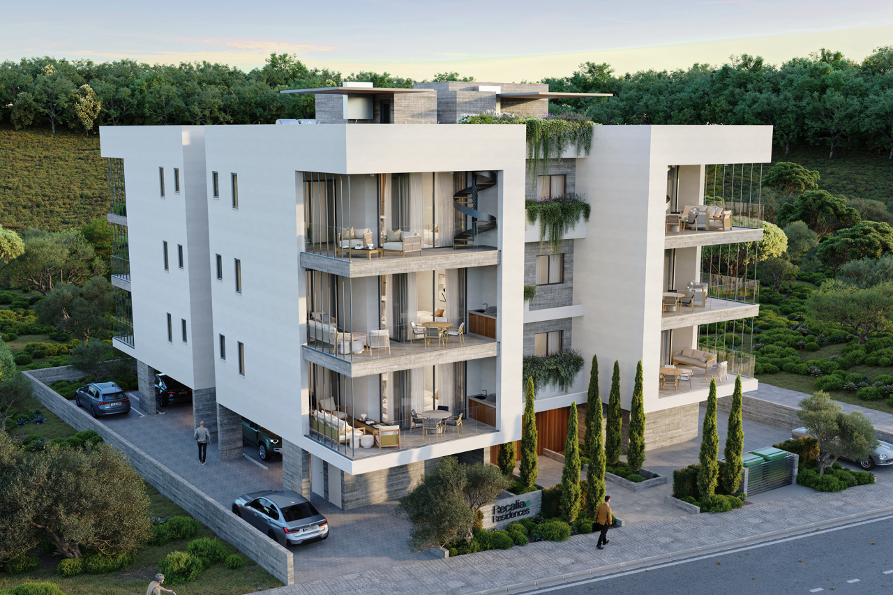 Apartamento en Geroskipou, Chipre, 103 m² - imagen 1