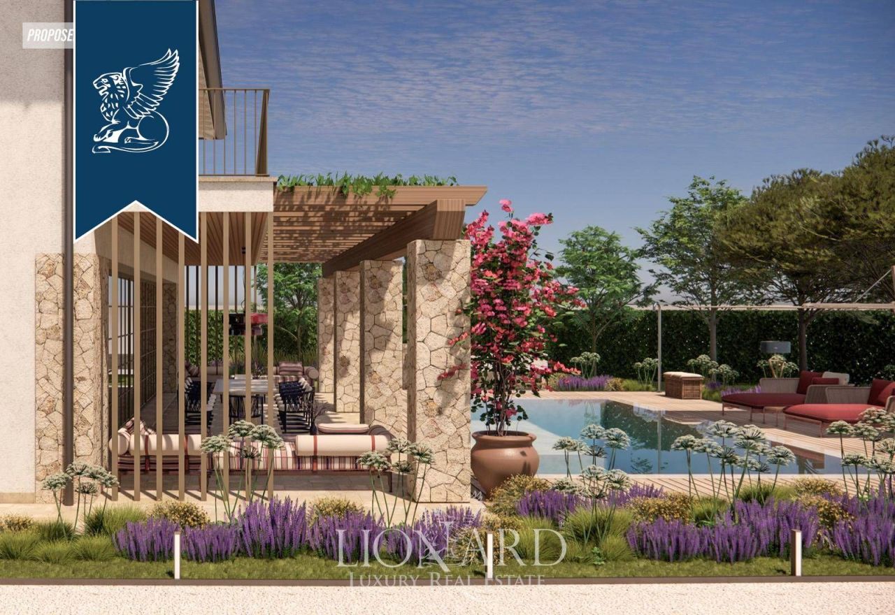 Villa in Forte dei Marmi, Italien, 414 m² - Foto 1
