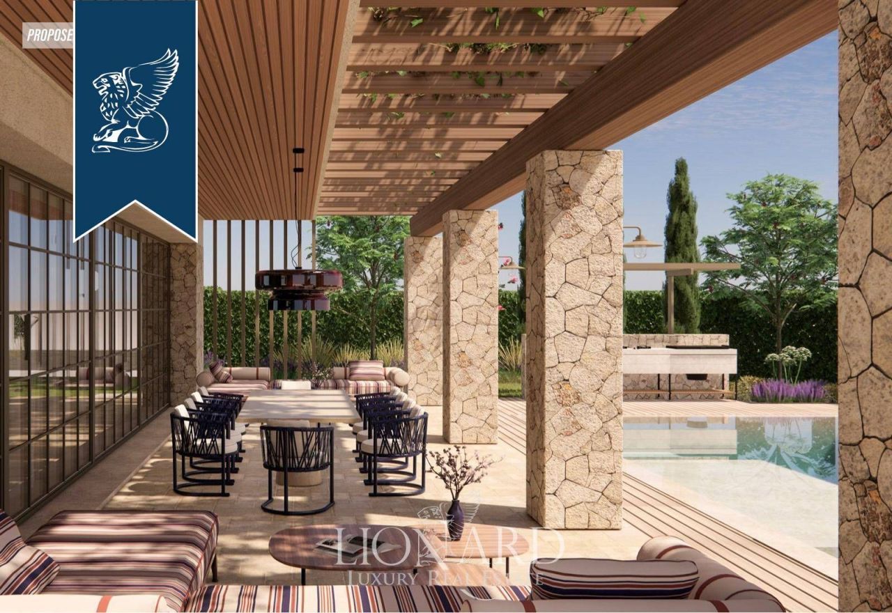 Villa in Forte dei Marmi, Italien, 414 m² - Foto 2