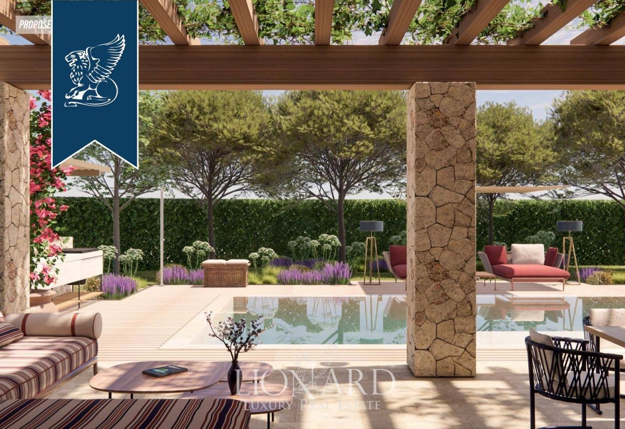 Villa in Forte dei Marmi, Italien, 414 m² - Foto 3