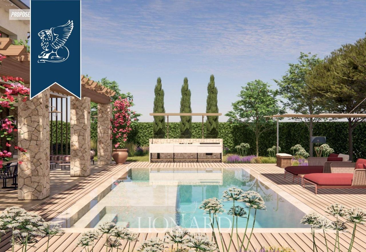 Villa in Forte dei Marmi, Italien, 414 m² - Foto 4