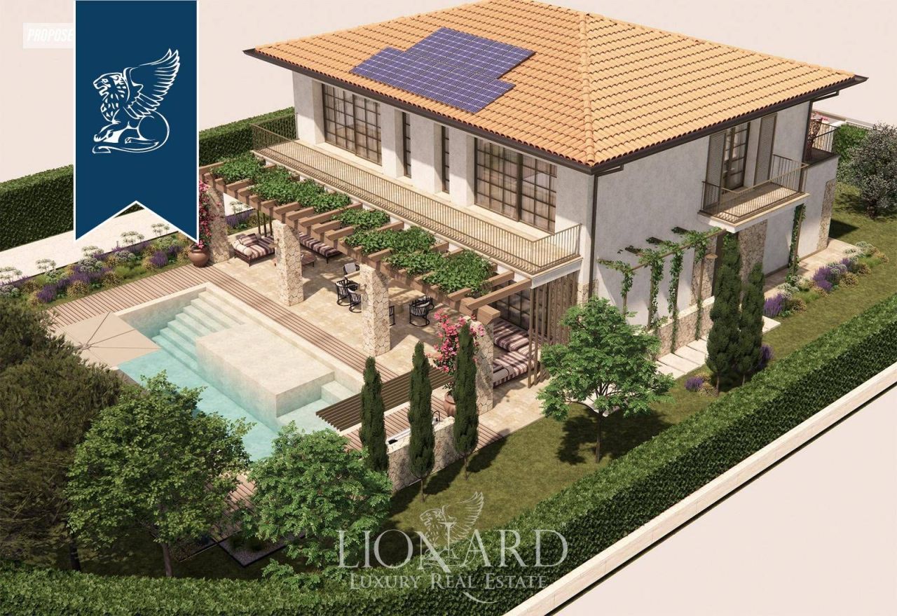 Villa in Forte dei Marmi, Italien, 414 m² - Foto 10