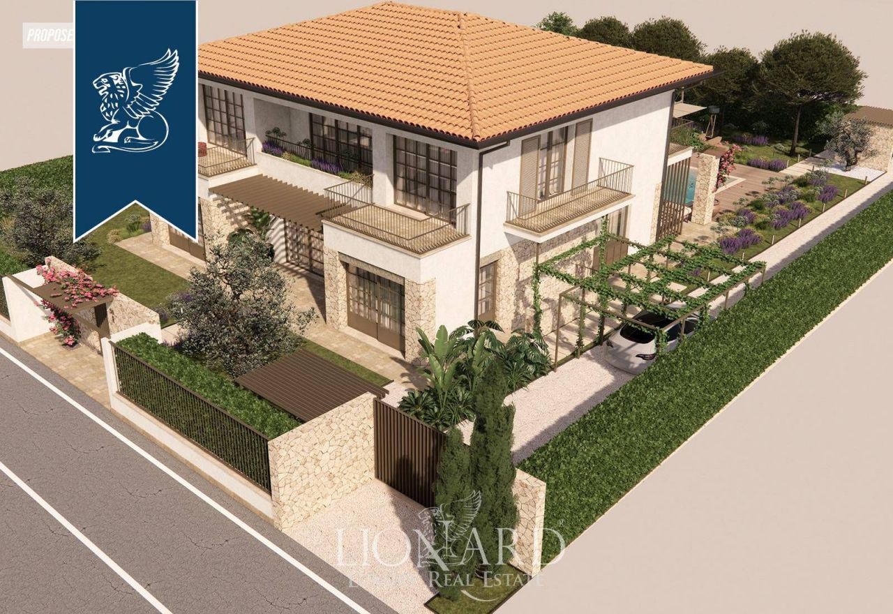 Villa in Forte dei Marmi, Italien, 414 m² - Foto 12