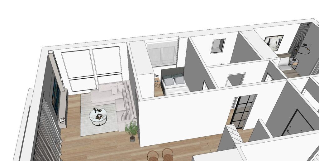 Piso en Atenas, Grecia, 72 m² - imagen 1