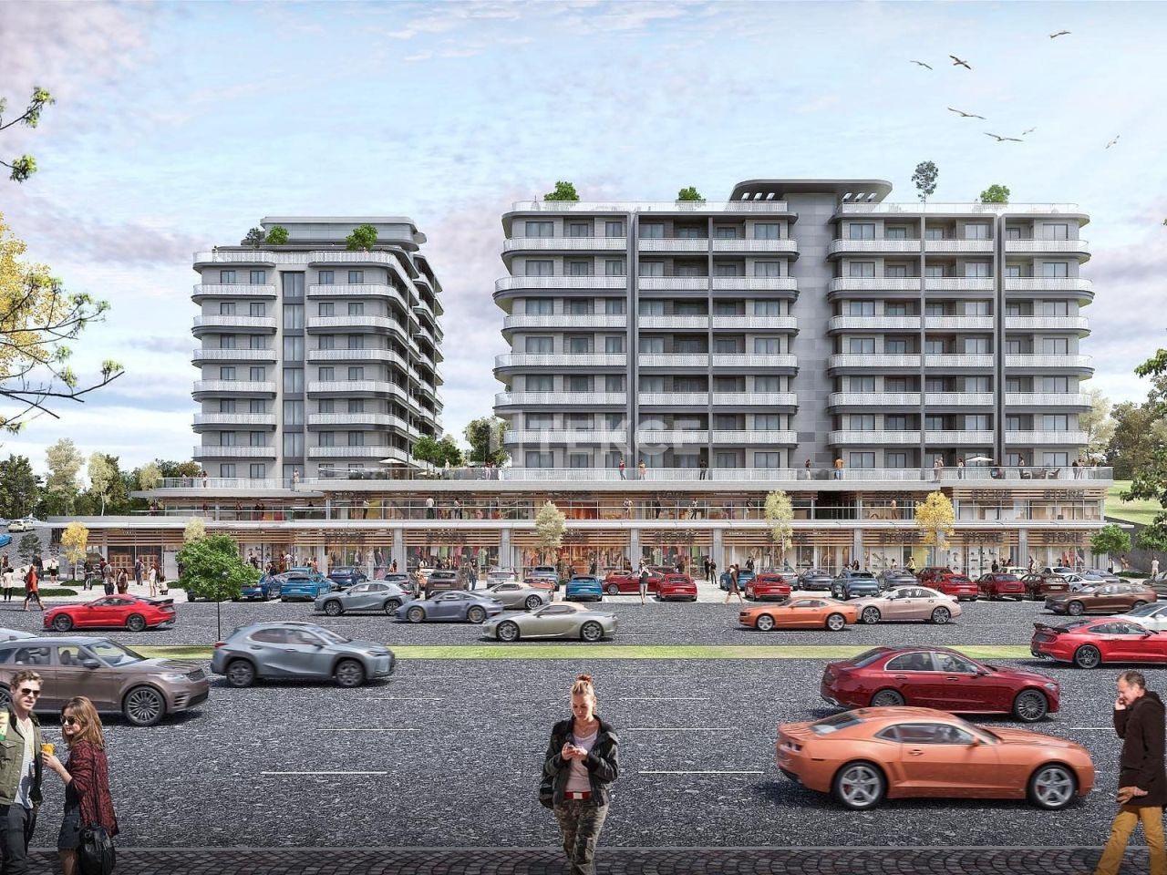 Appartement en Sincan, Turquie, 53 m² - image 1
