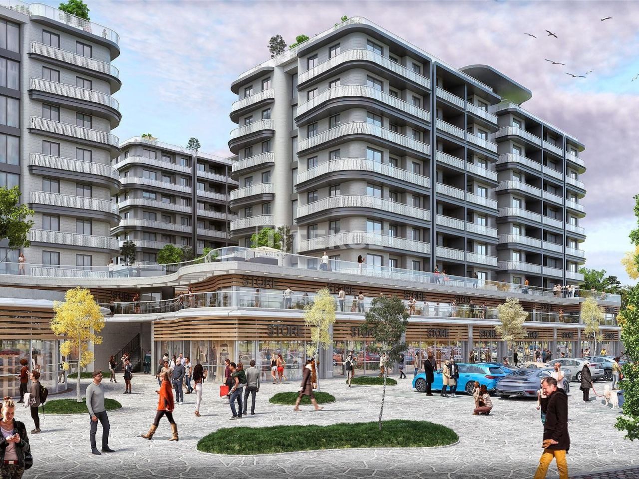 Apartamento en Sincan, Turquia, 76 m² - imagen 1