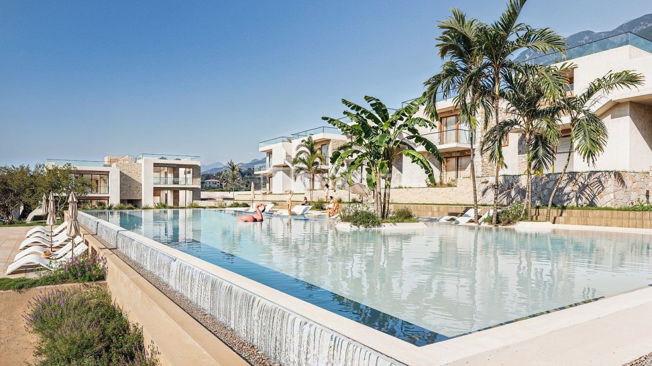 Appartement à Kyrenia, Chypre, 90 m² - image 1