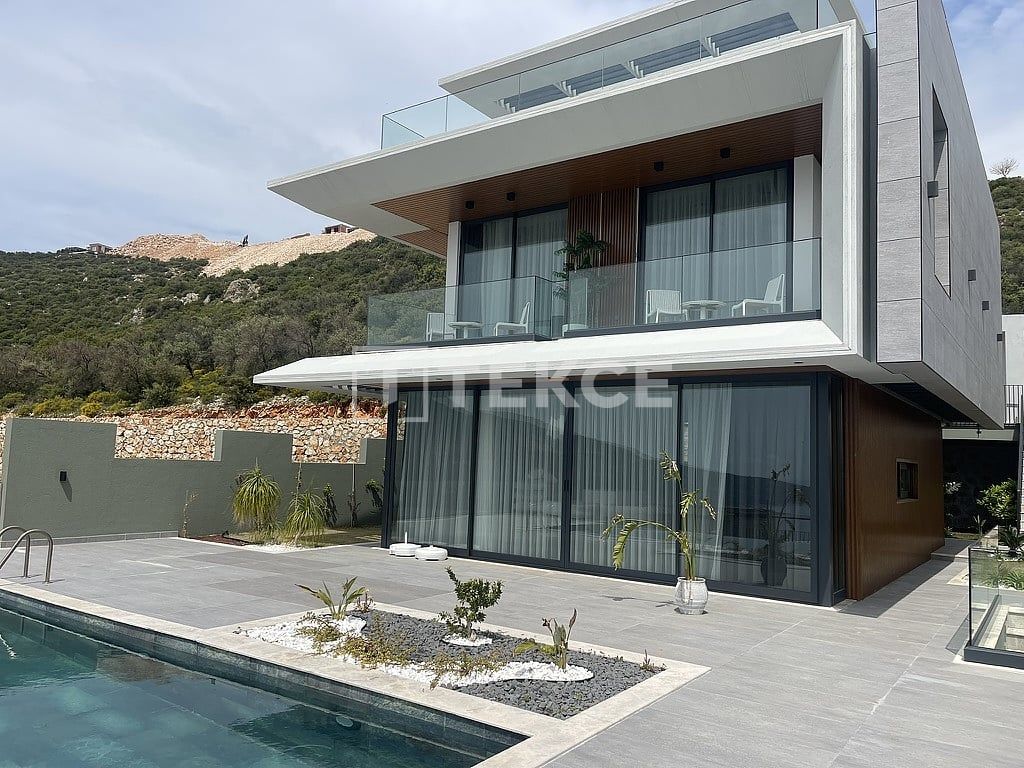 Villa in Kalkan, Türkei, 180 m² - Foto 1