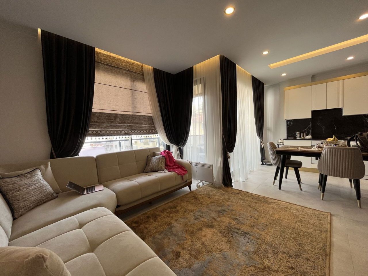 Apartamento en Alanya, Turquia, 120 m² - imagen 1