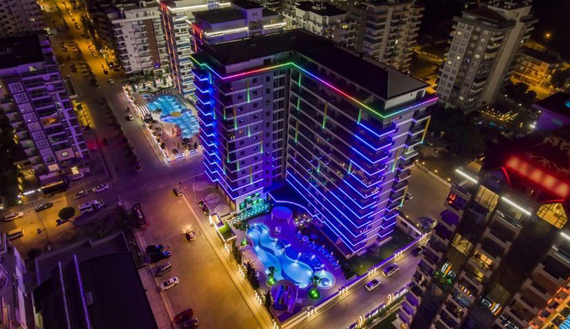 Appartamenti a Alanya, Turchia, 60 m² - foto 12