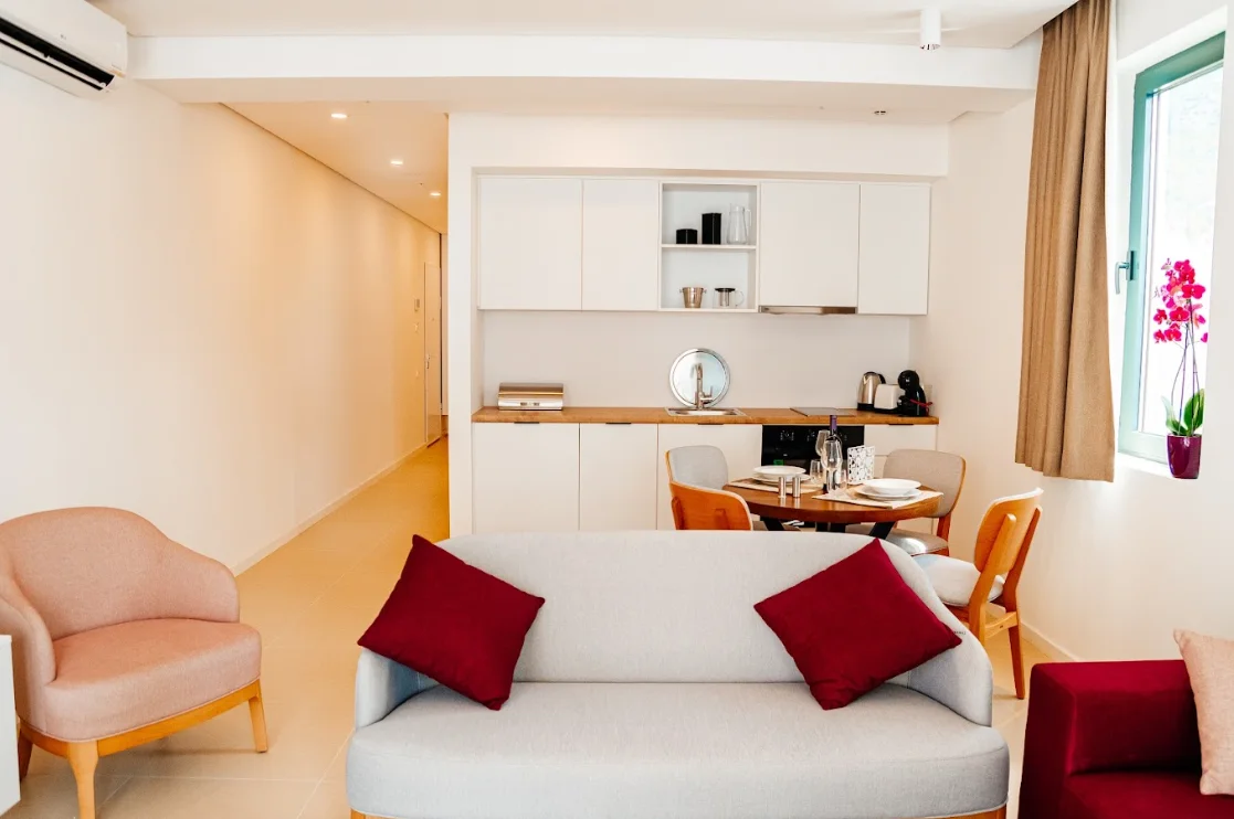 Wohnung in Rafailovici, Montenegro, 56 m² - Foto 2