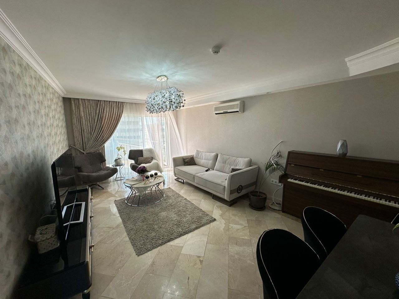 Piso en Alanya, Turquia, 120 m² - imagen 17