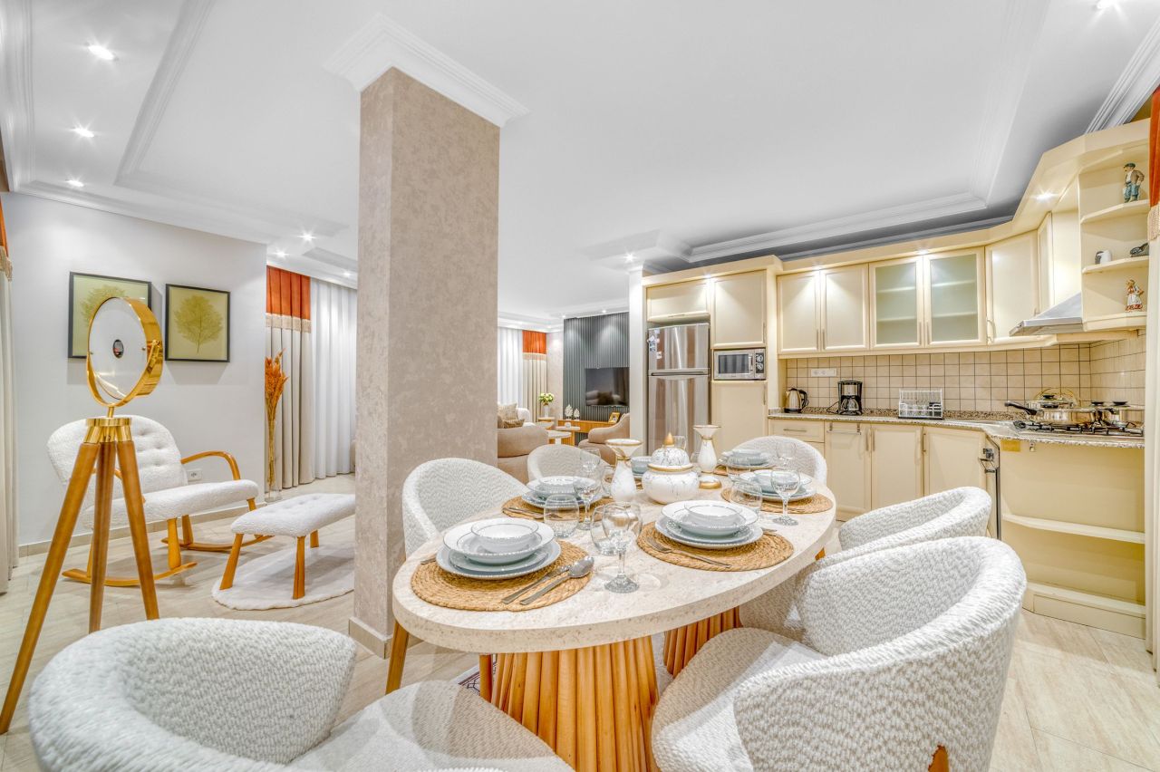 Piso en Alanya, Turquia, 200 m² - imagen 1