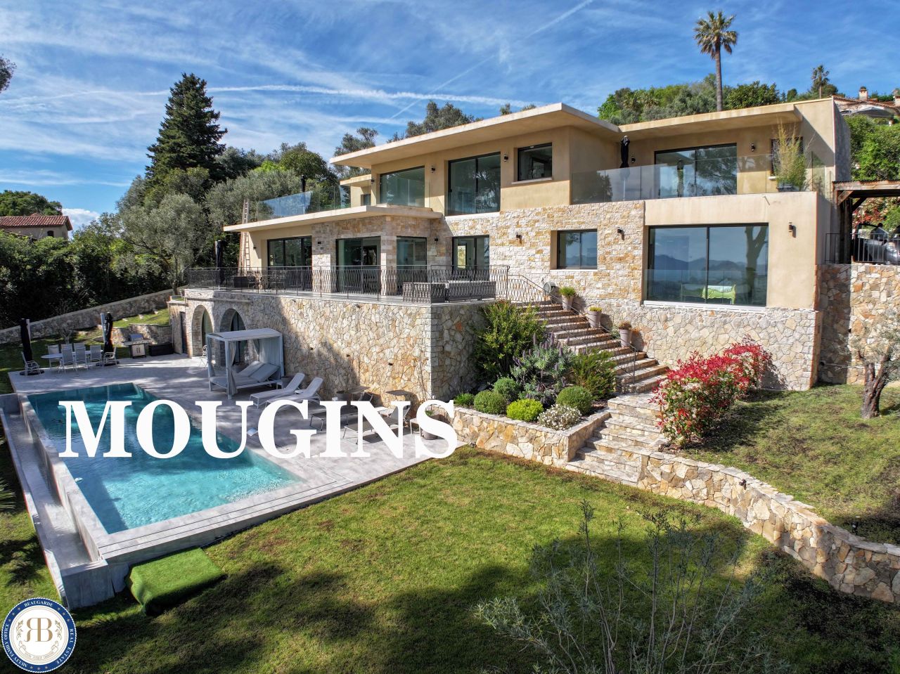 Villa en Mougins, Francia, 390 m² - imagen 1