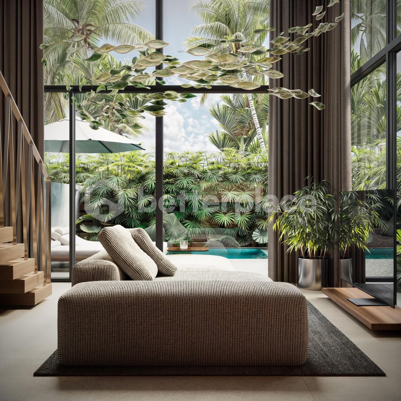Villa en Ubud, Indonesia, 65 m² - imagen 4