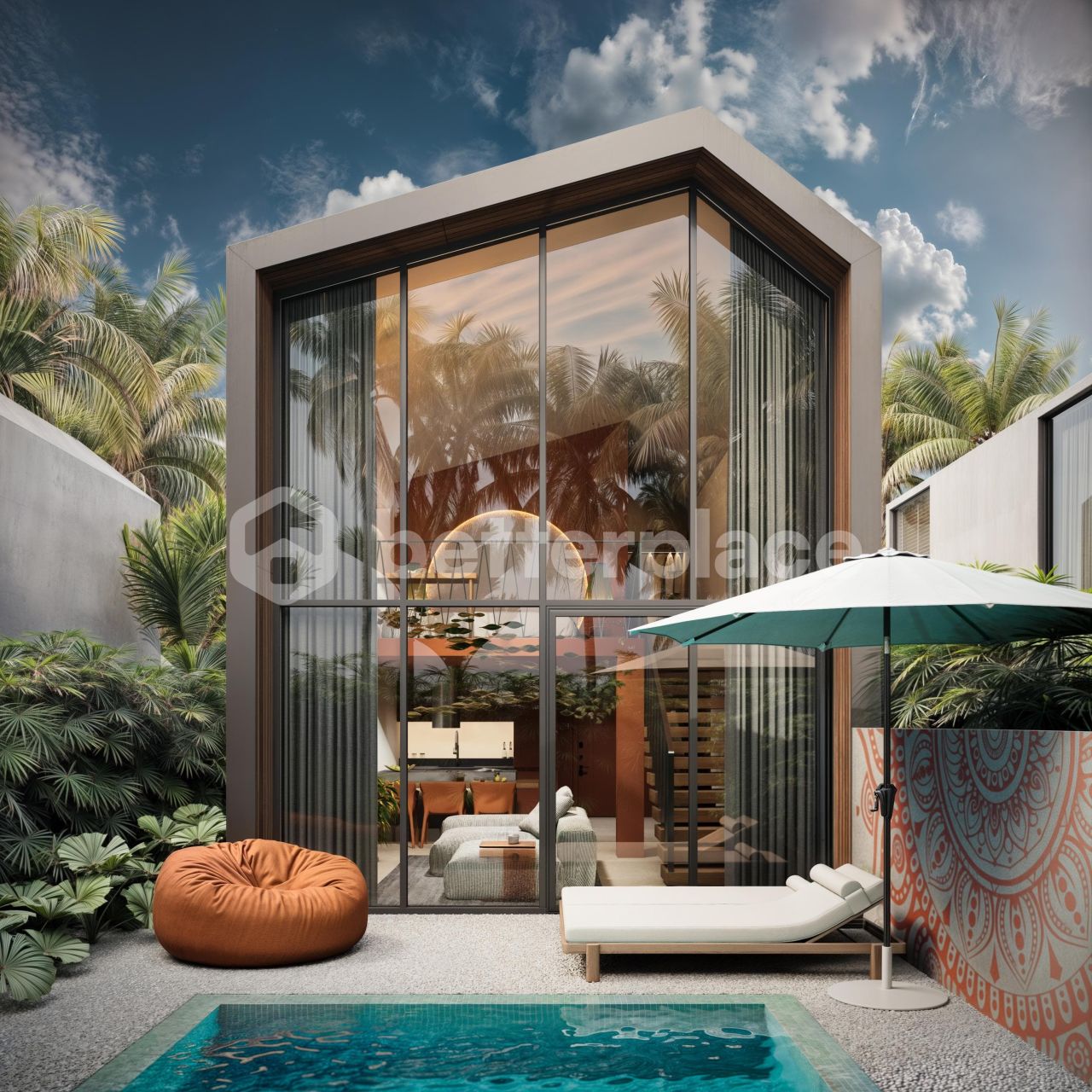 Villa in Ubud, Indonesia, 65 m² - picture 1