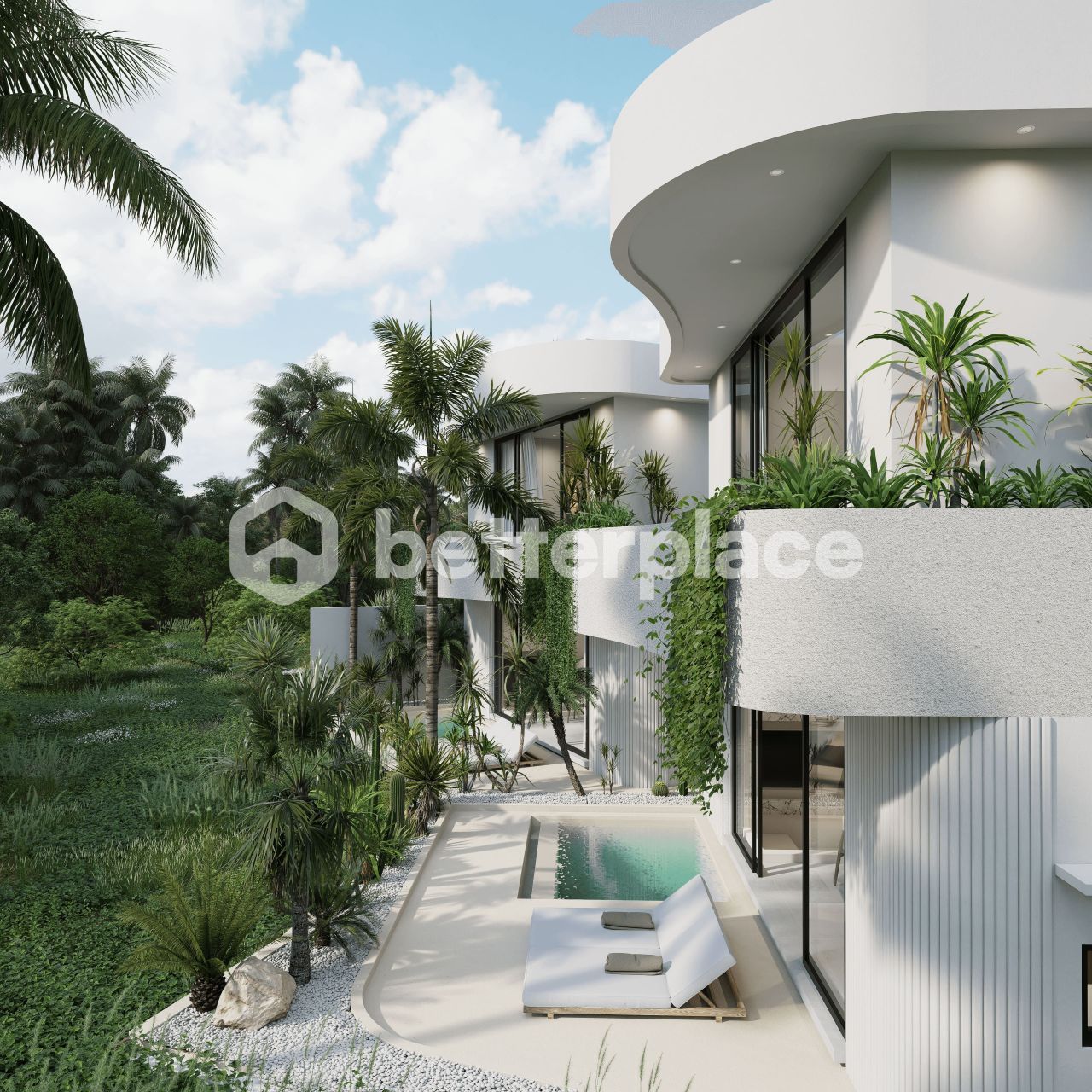 Villa in Canggu, Indonesien, 76 m² - Foto 2