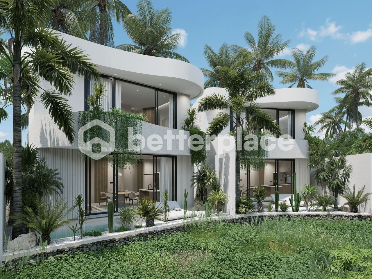 Villa in Canggu, Indonesien, 76 m² - Foto 3