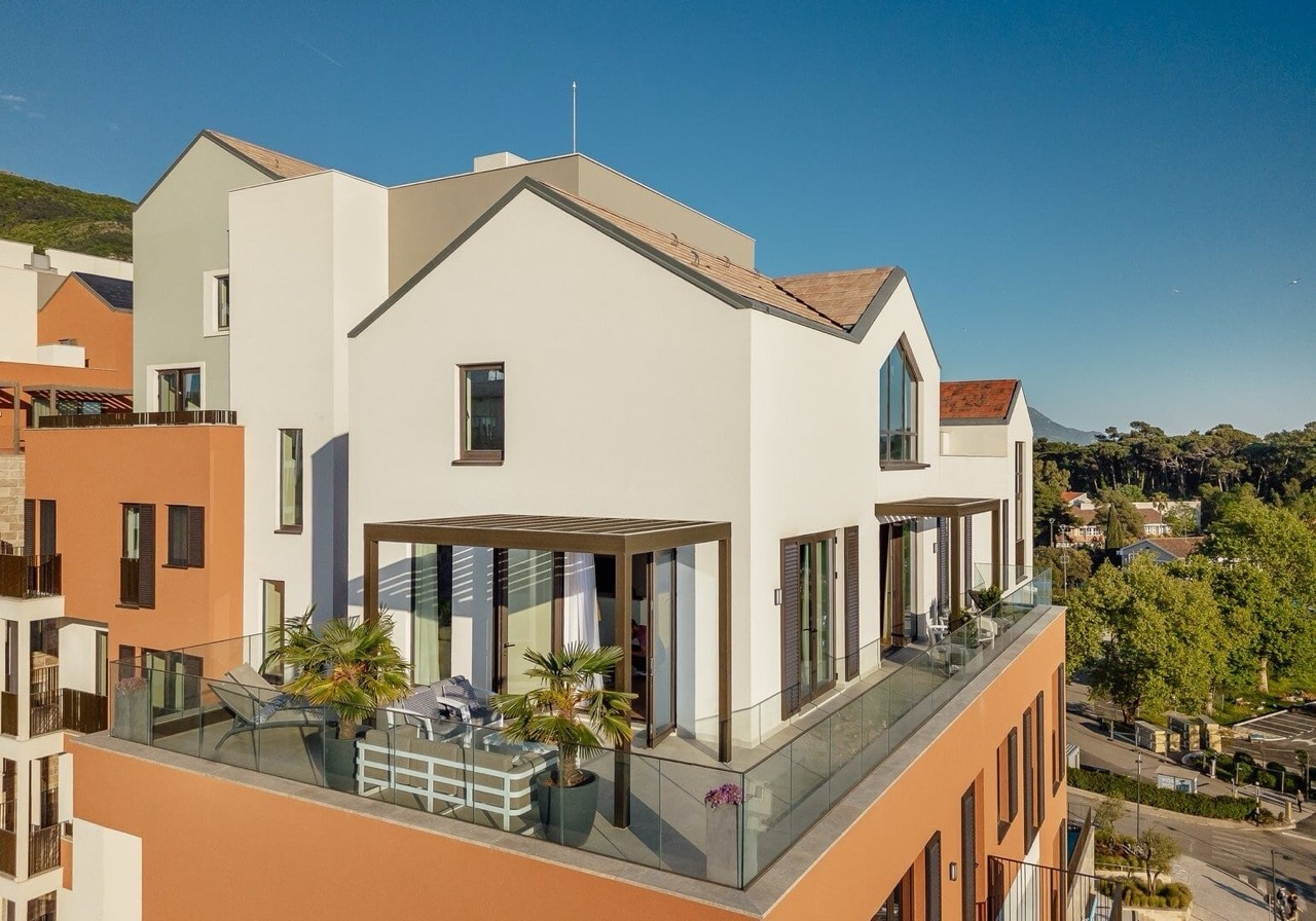 Wohnung in Tivat, Montenegro, 179 m² - Foto 4