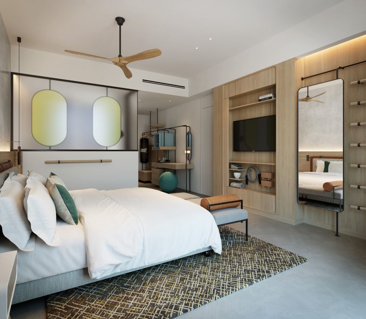 Flat in Tivat, Montenegro, 91 m² - picture 6