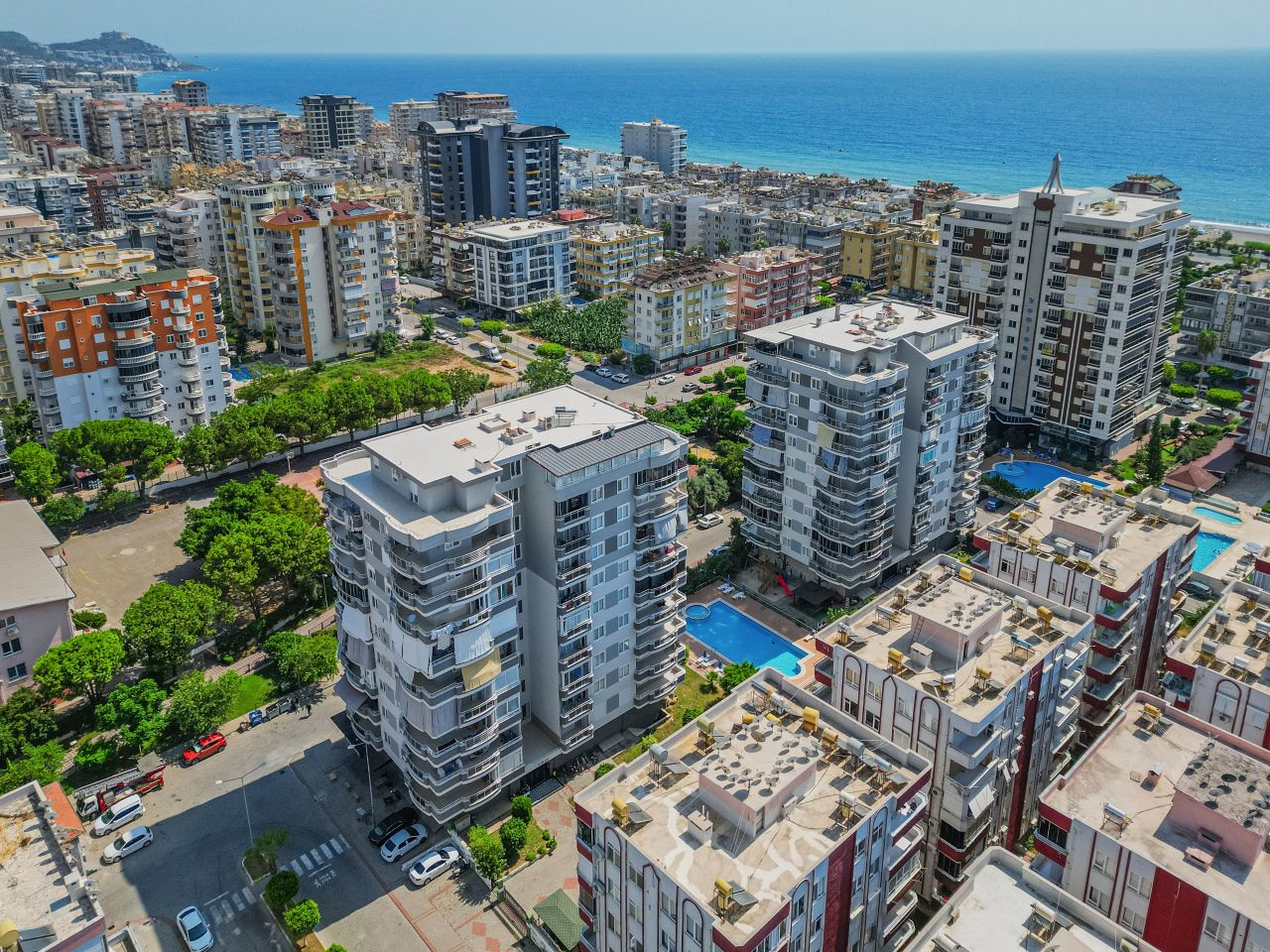 Wohnung in Alanya, Türkei, 350 m² - Foto 1