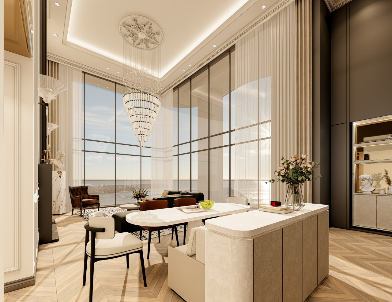 Penthouse in Sihanoukville, Cambodia, 67 m² - picture 2