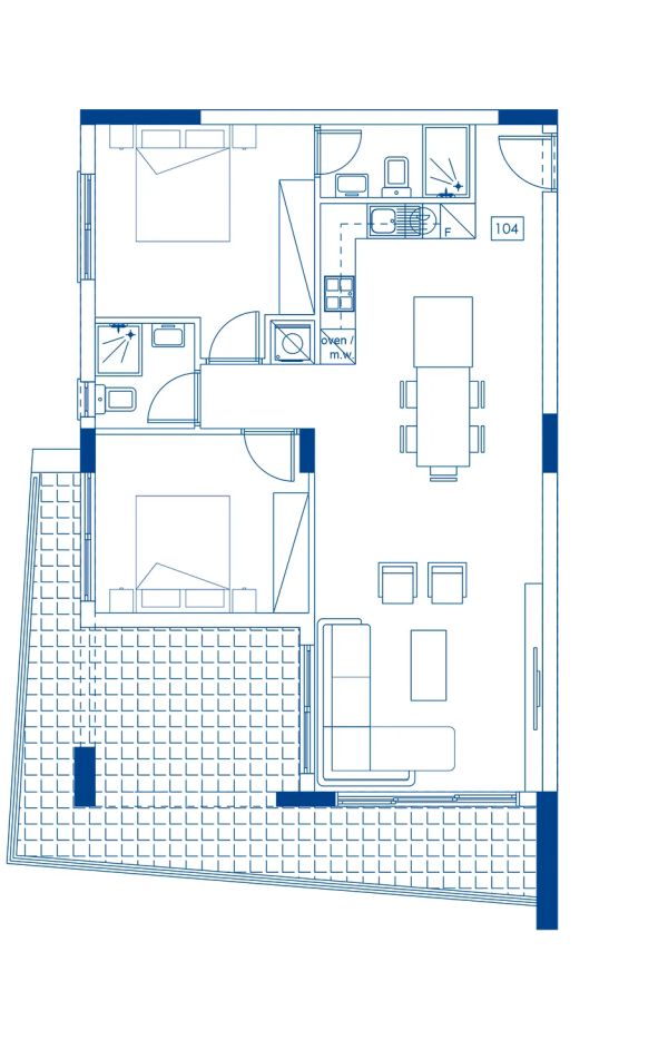 Flat in Paphos, Cyprus, 120 m² - picture 14