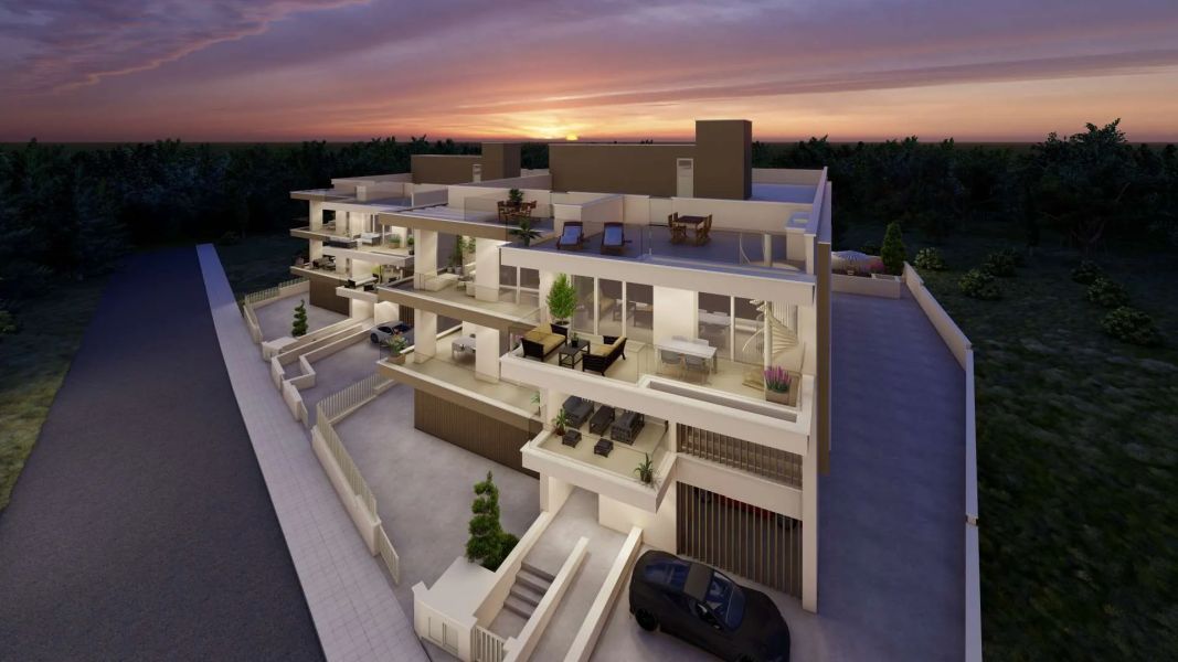 Penthouse in Paphos, Zypern, 200 m² - Foto 2