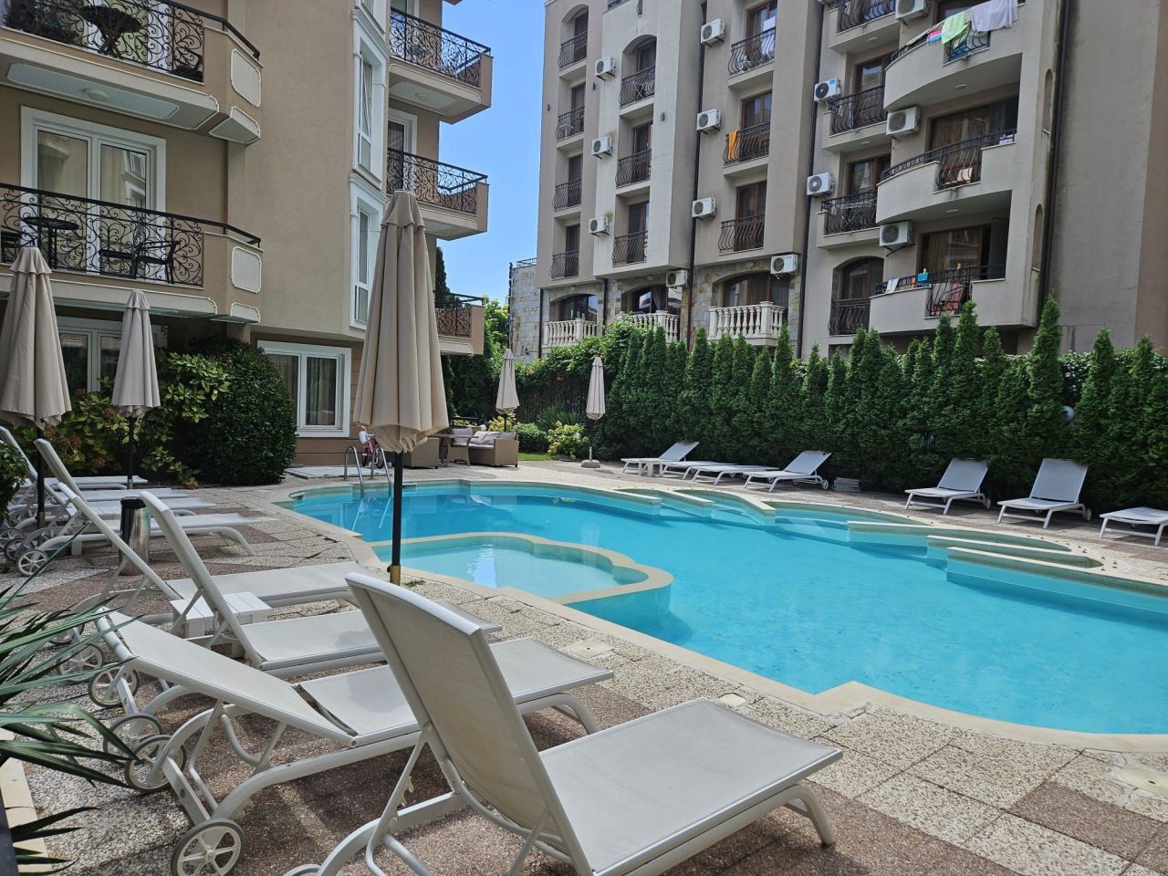 Apartamento en Sunny Beach, Bulgaria, 45 m² - imagen 4