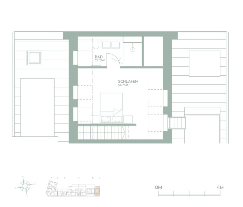 Apartment in Duesseldorf, Germany, 97 m² - picture 4
