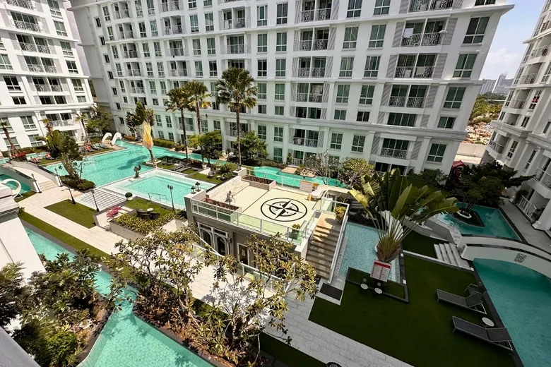 Appartamento a Pattaya, Thailandia, 35 m² - foto 12