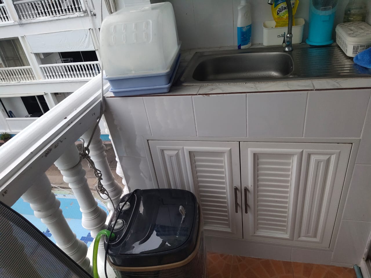 Wohnung in Pattaya, Thailand, 28 m² - Foto 13