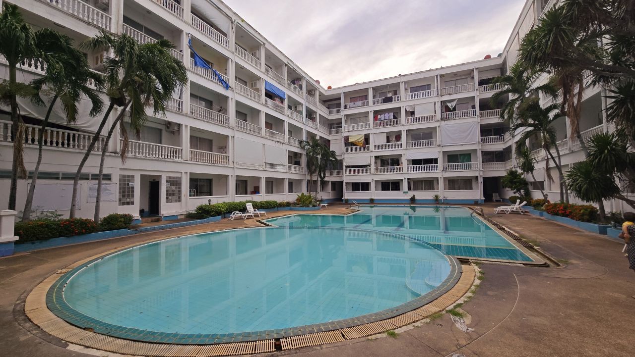 Flat in Pattaya, Thailand, 28 m² - picture 1