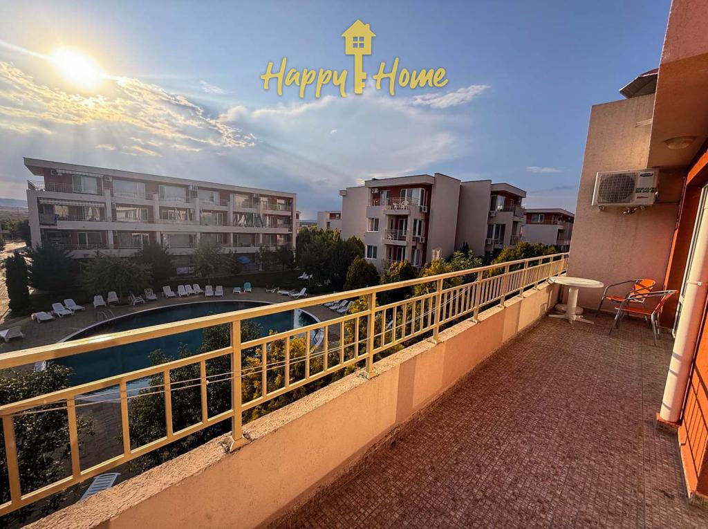 Flat at Sunny Beach, Bulgaria, 65 m² - picture 11