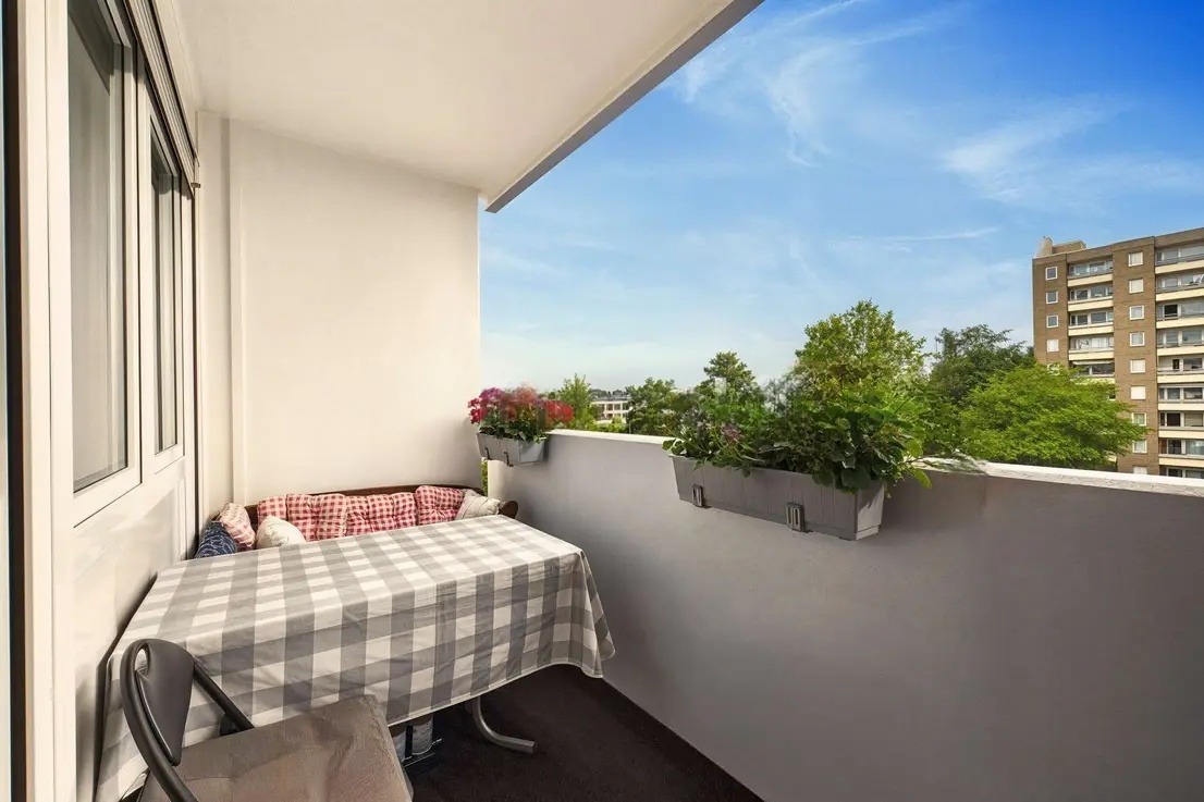 Appartamenti a Francoforte sul Meno, Germania, 31 m² - foto 7