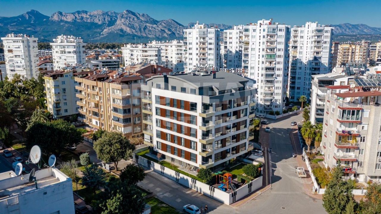 Penthouse à Antalya, Turquie, 280 m² - image 1