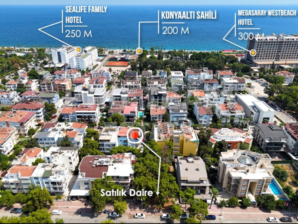 Penthouse à Antalya, Turquie, 168 m² - image 1