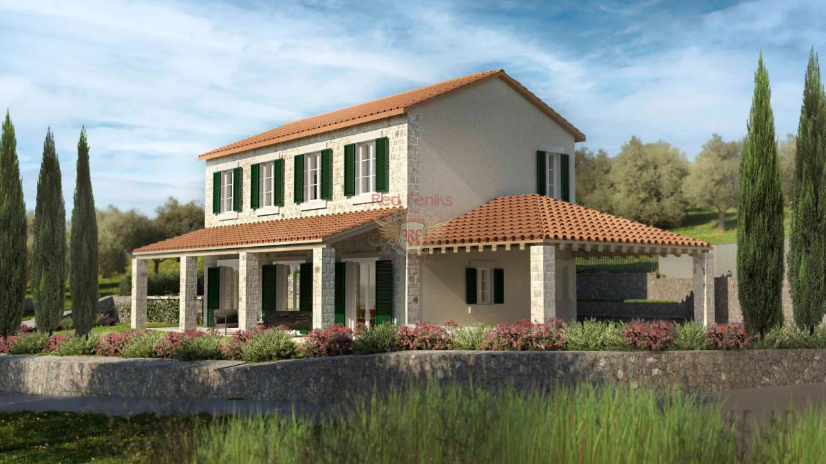 Grundstück in Halbinsel Luštica, Montenegro, 1 538 m² - Foto 1