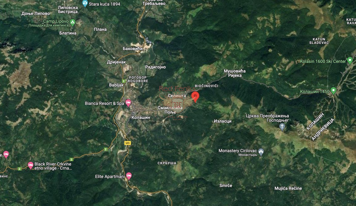 Terrain Central region, Monténégro, 1 313 m² - image 1