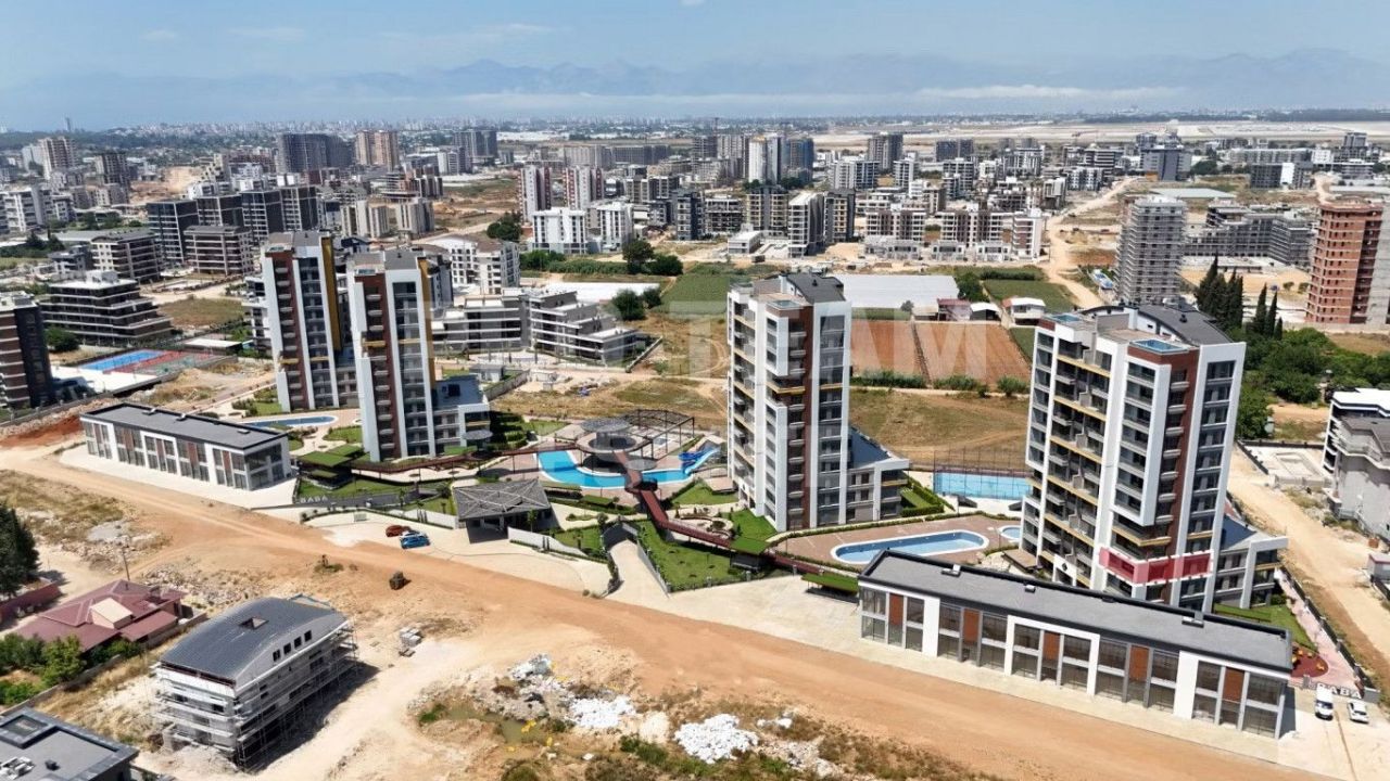 Appartement à Antalya, Turquie, 80 m² - image 1