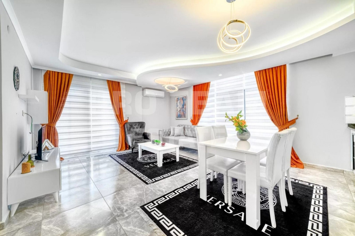 Flat in Alanya, Turkey, 90 m² - picture 1